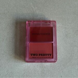 Sophia + Mabelle Two Pretty Blush Duo Strawberry Sorbet